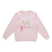 Eleanor Charles - The Palomino Intarsia Jumper
