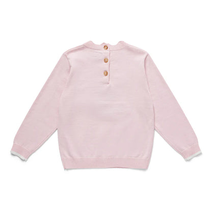 Eleanor Charles - The Palomino Intarsia Jumper