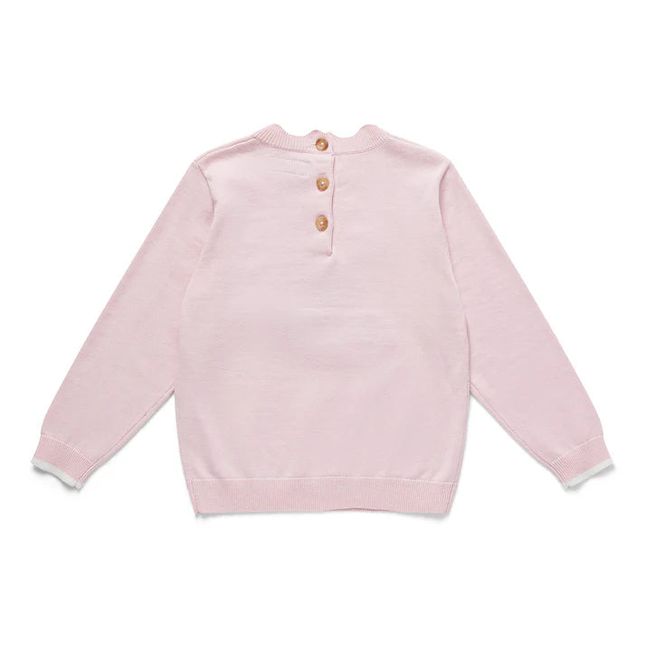 Eleanor Charles - The Palomino Intarsia Jumper