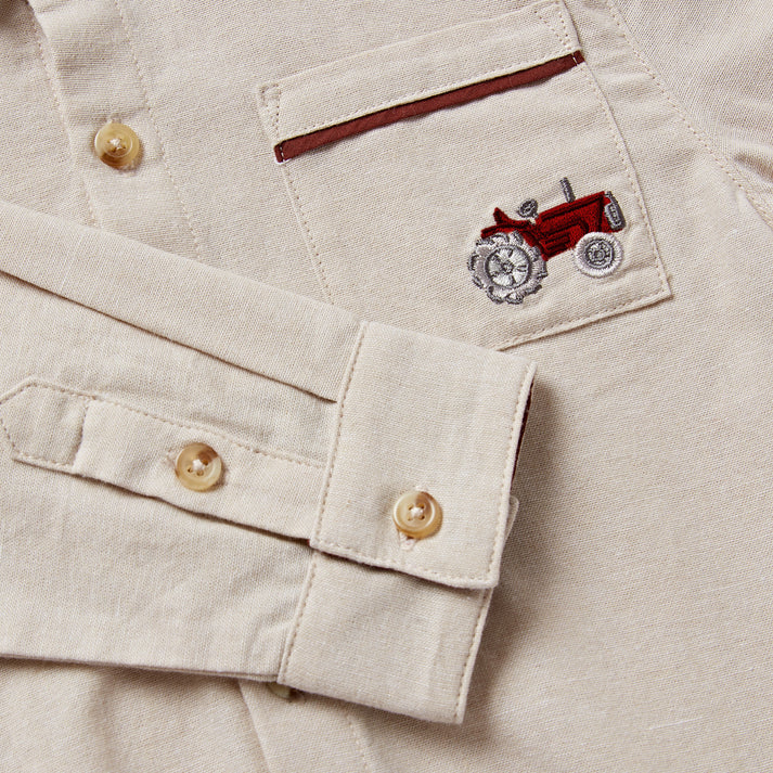 Eleanor Charles - The Tractor Shirt