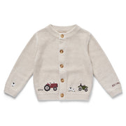 Eleanor Charles - On The Farm Organic Cotton Cardigan
