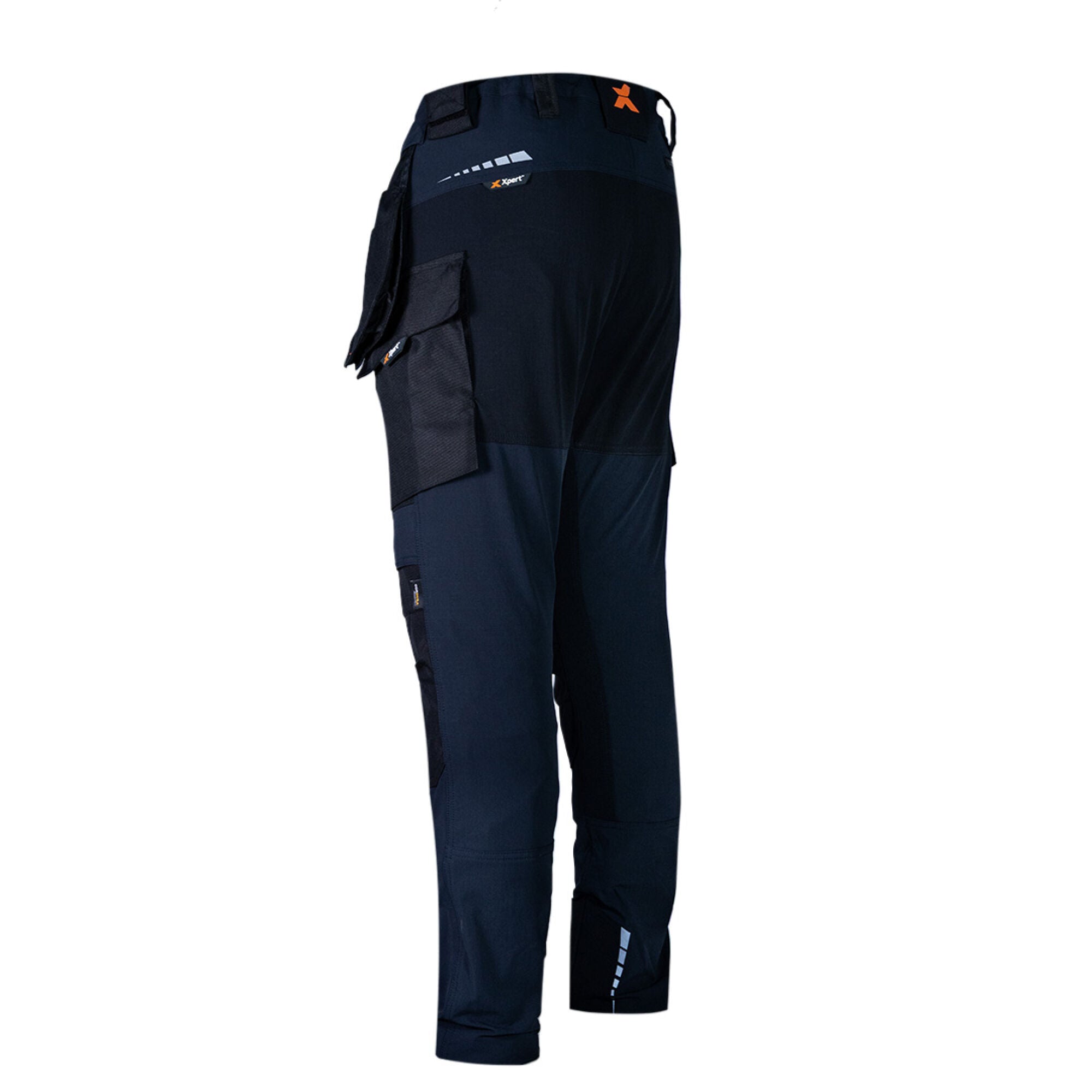Xpert Tactical Pro Stretch Trouser in Navy / Black