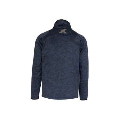 Xpert Pro Half Zip Tech Fleece in Navy