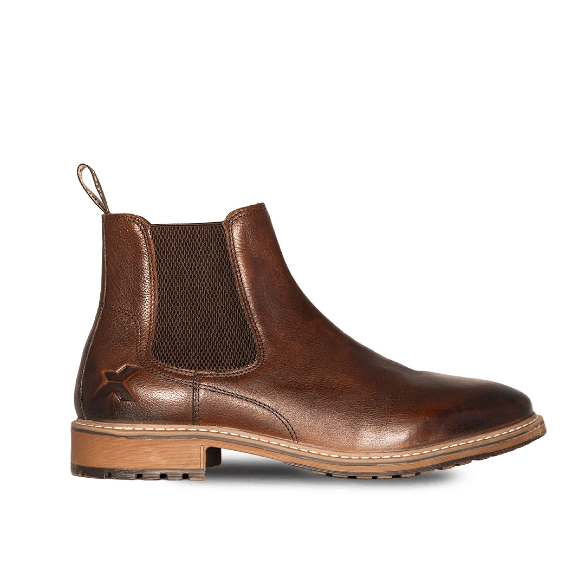 Xpert Heritage Dexter Brown Dealer Boots