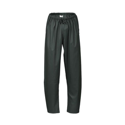Swampmaster No-Sweat Stormgear Waterproof Trousers in Green