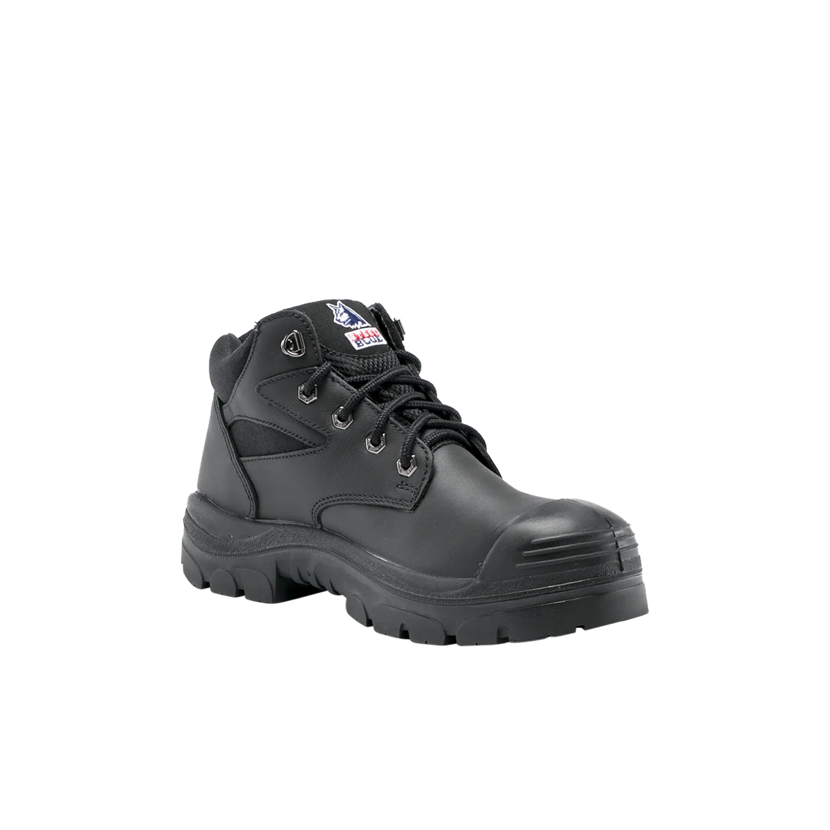 Steel Blue Whyalla Met  S3  Black  -  382808