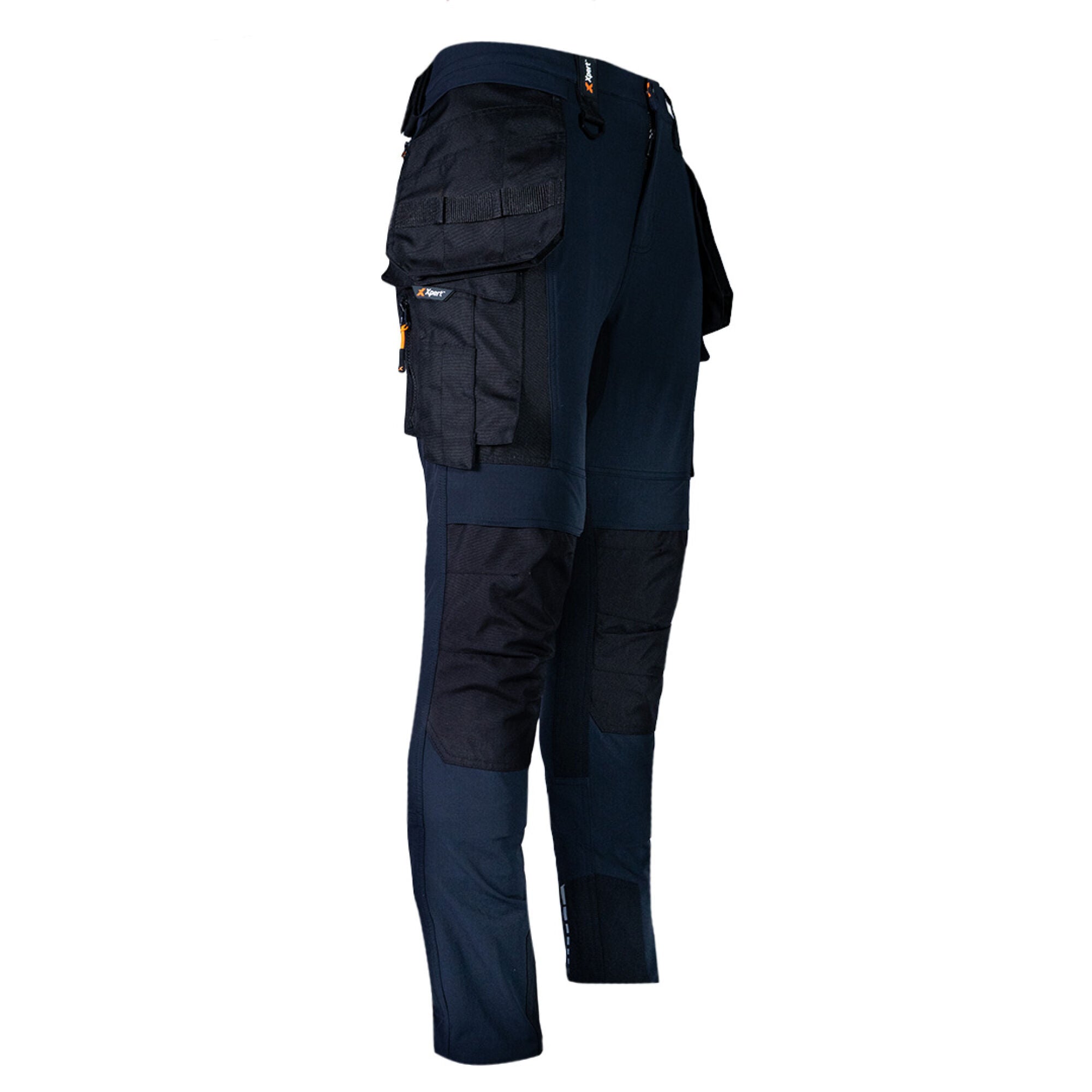 Xpert Tactical Pro Stretch Trouser in Navy / Black