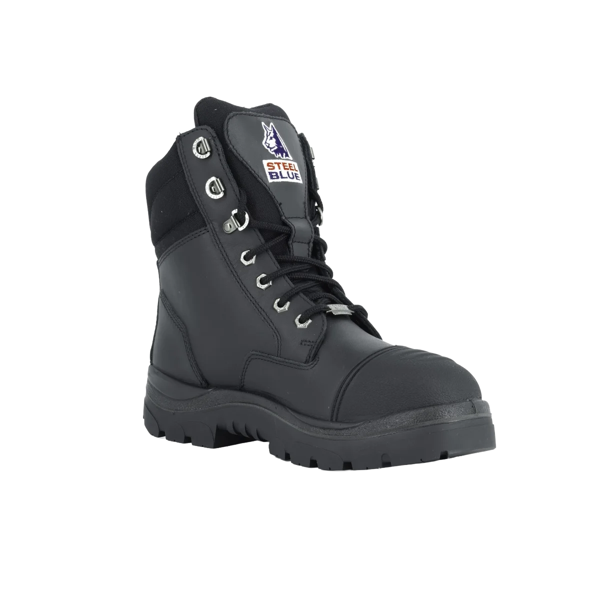 Steel Blue Southern Cross WP Scuff S7  Black   -  392603