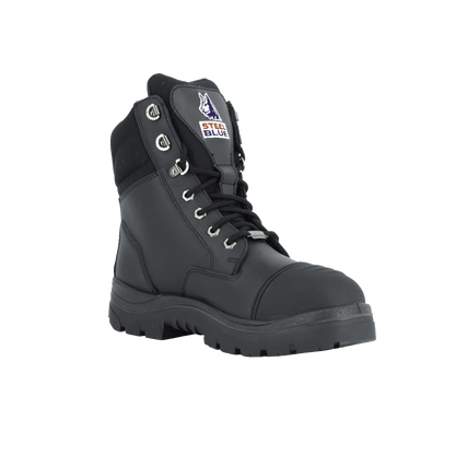 Steel Blue Southern Cross WP Scuff S7  Black   -  392603