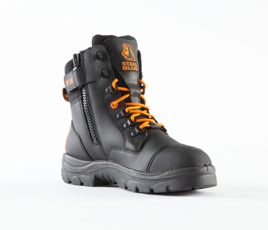 Steel Blue X FIX Foundation Zip S3 Black - 392661 - FIX