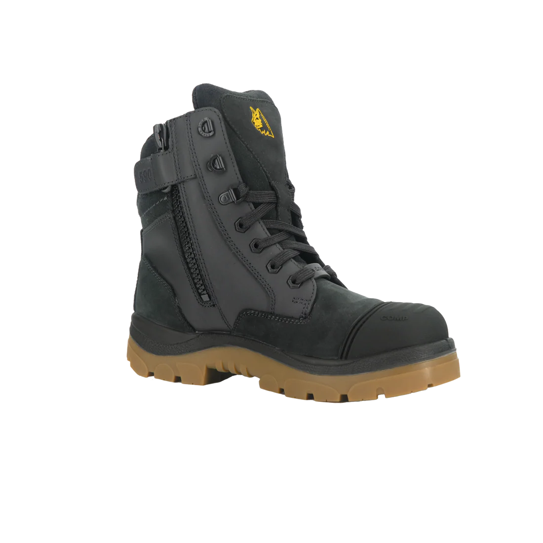 Steel Blue Southern Cross Zip Composite Scuff S3  Black Amber  -  398590