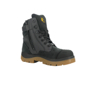 Steel Blue Southern Cross Zip Composite Scuff S3  Black Amber  -  398590