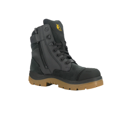 Steel Blue Southern Cross Zip Composite Scuff S3  Black Amber  -  398590