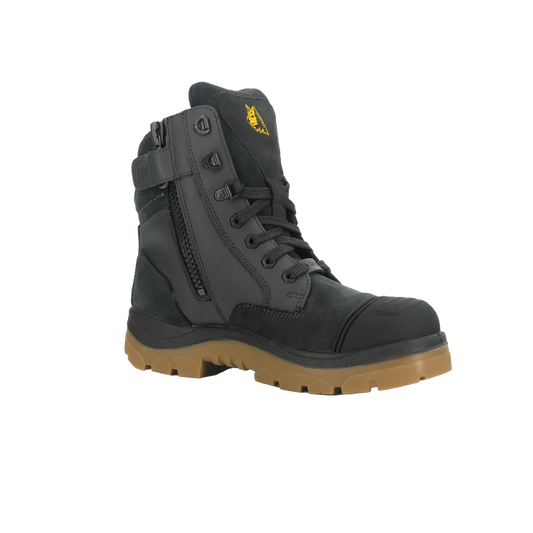 Steel Blue Southern Cross Zip Composite Scuff S3  Black Amber  -  398590