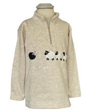 Ramblers Sheep - Here Comes Trouble Sweatshirt – Oatmeal Colour