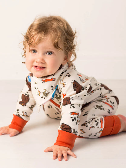 Blade & Rose Gruffalo Outdoor Adventure Zip up Romper