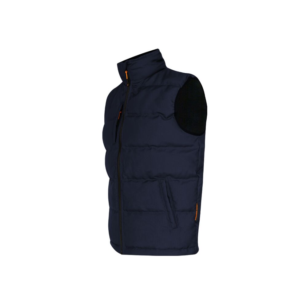 Xpert Core Padded Work Bodywarmer in Navy