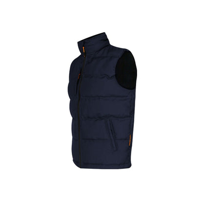 Xpert Core Padded Work Bodywarmer in Navy