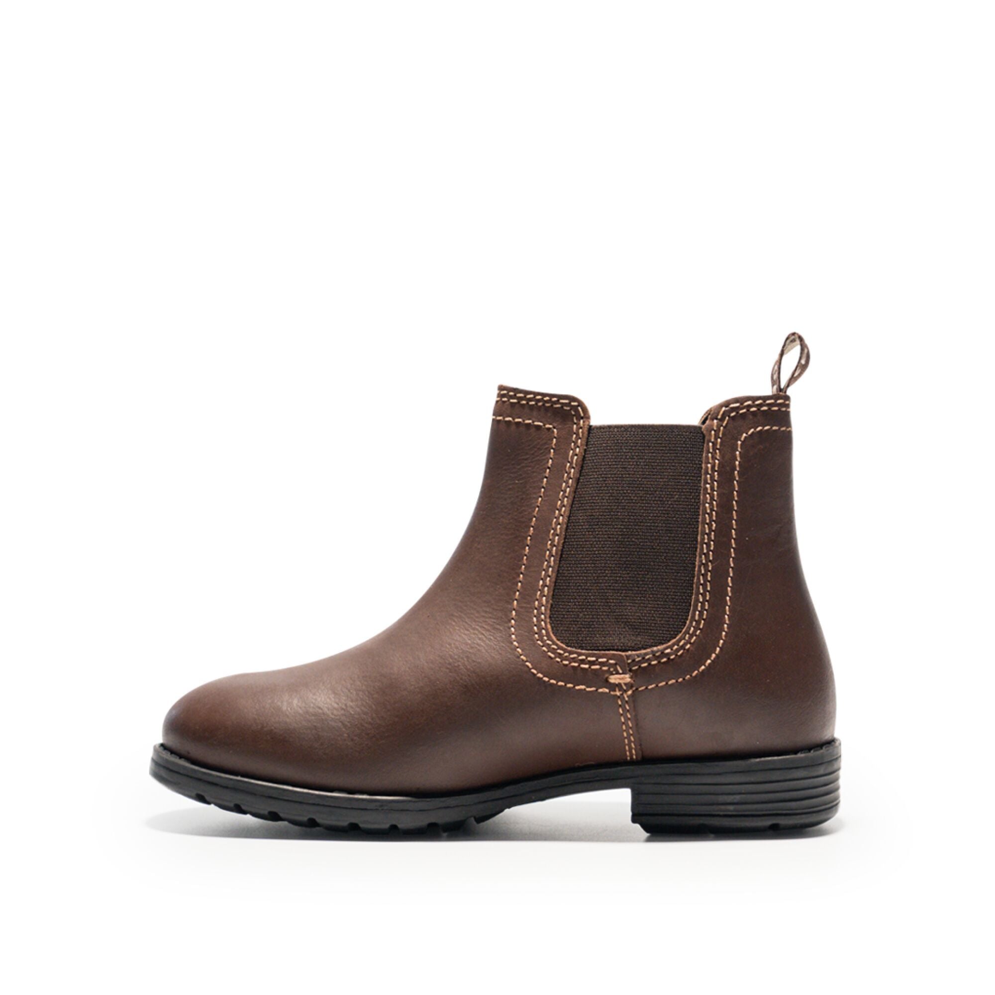 Xpert Herritage Farrier Junior Chelsea Boot in Rustic Brown