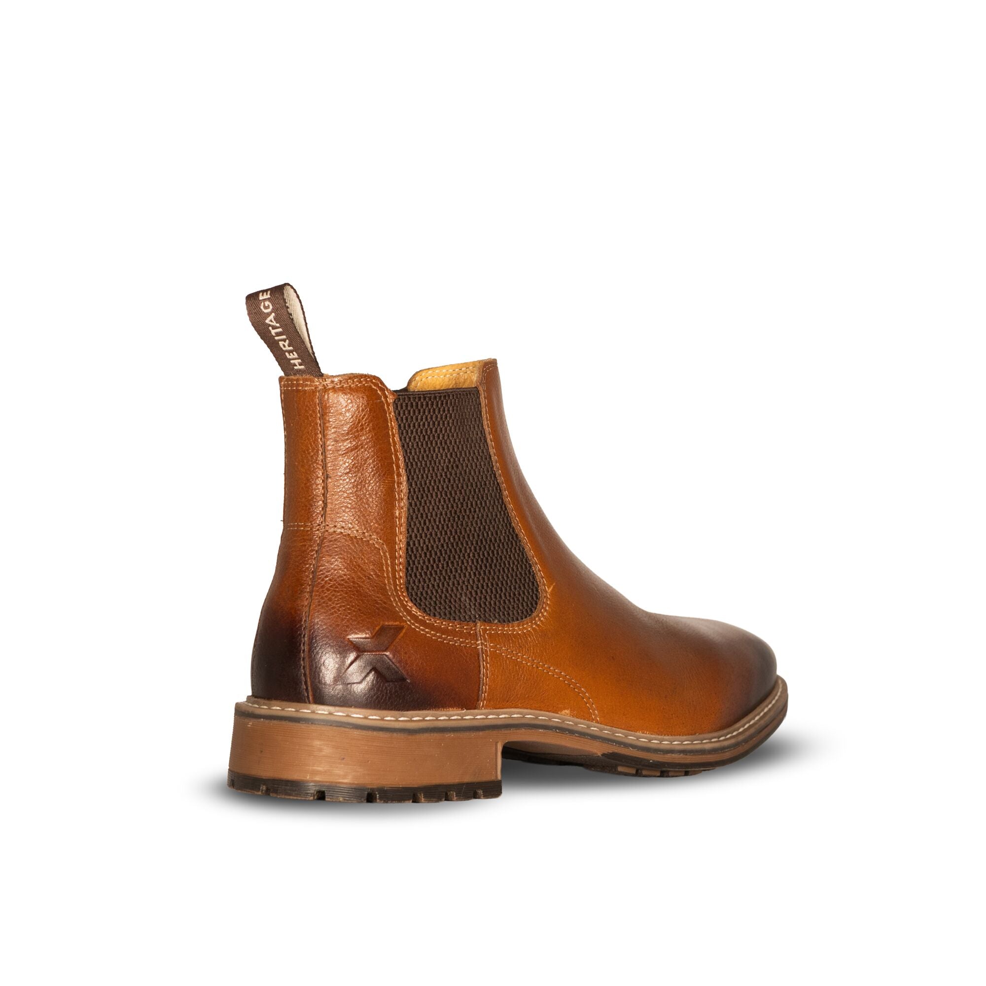 Xpert Heritage Dexter Tan Dealer Boots