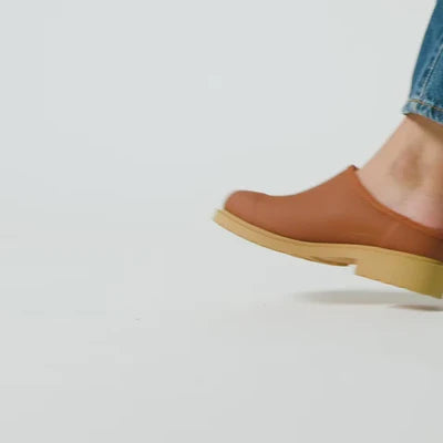 Merry People Billie Clog in Rust