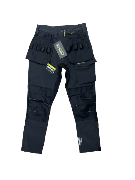 Impact Softshell Grey Work Trousers