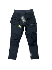 Impact Softshell Grey Work Trousers