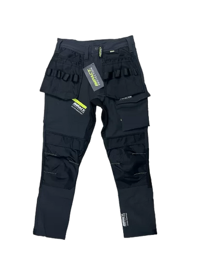 Impact Softshell Grey Work Trousers