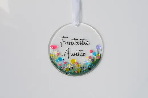 Wildflower Hanging Decoration - Fantastic Auntie