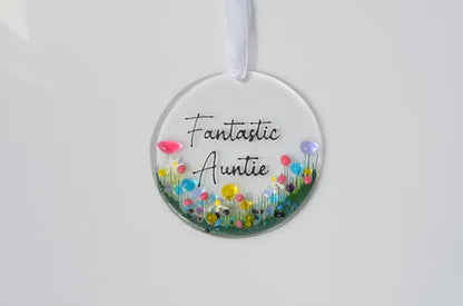 Wildflower Hanging Decoration - Fantastic Auntie