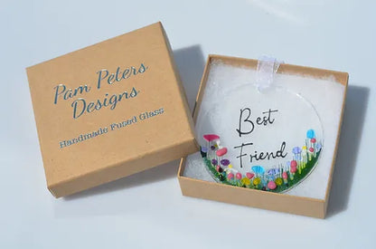 Wildflower Hanging Decoration - Best Friend