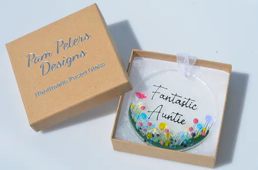 Wildflower Hanging Decoration - Fantastic Auntie