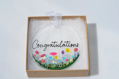 Wildflower Hanging Decoration - Congratulations