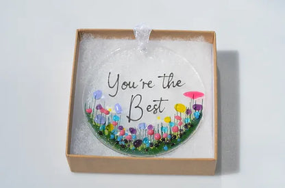 Wildflower Hanging Decoration - You`re the Best