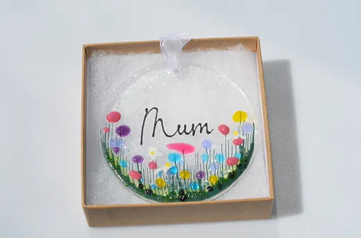Wildflower Hanging Decoration - Mum