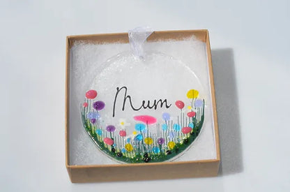 Wildflower Hanging Decoration - Mum