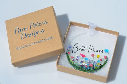 Wildflower Hanging Decoration - Best Mum