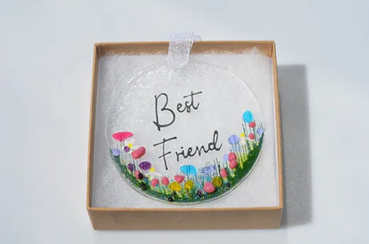 Wildflower Hanging Decoration - Best Friend