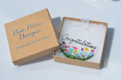 Wildflower Hanging Decoration - Congratulations