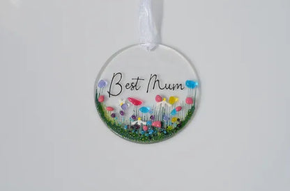 Wildflower Hanging Decoration - Best Mum