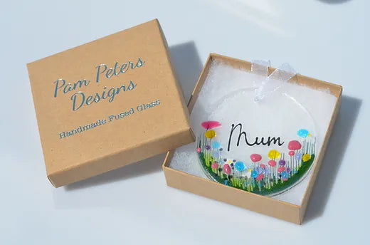 Wildflower Hanging Decoration - Mum