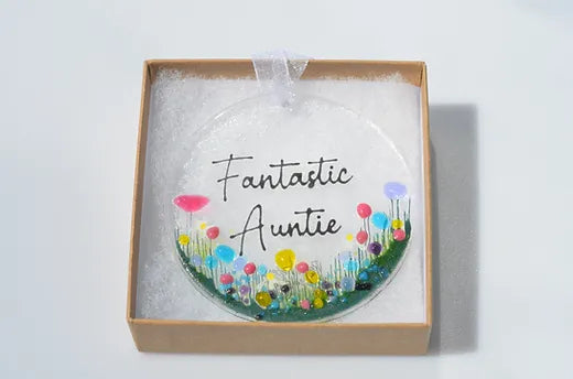 Wildflower Hanging Decoration - Fantastic Auntie