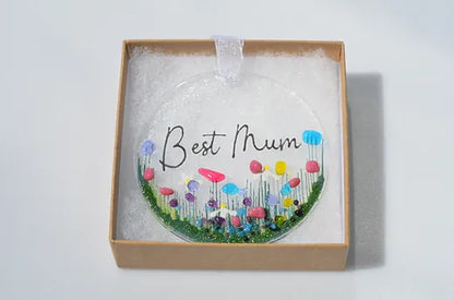 Wildflower Hanging Decoration - Best Mum