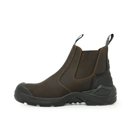 Xpert Pro Hutton S3L Safety Dealer Boot In Brown