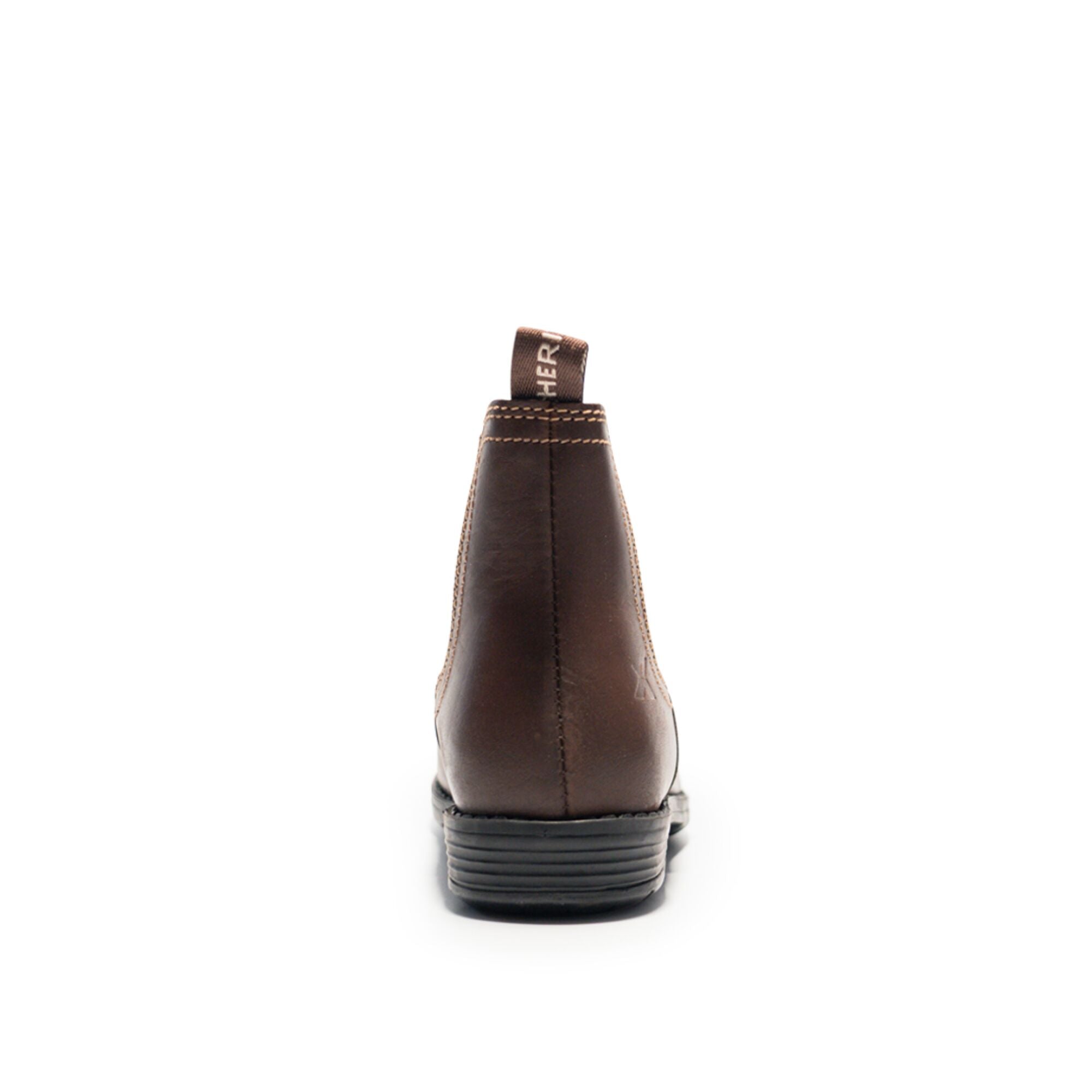 Xpert Herritage Farrier Junior Chelsea Boot in Rustic Brown