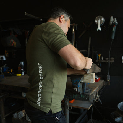 Xpert Core T-Shirt in Army Green