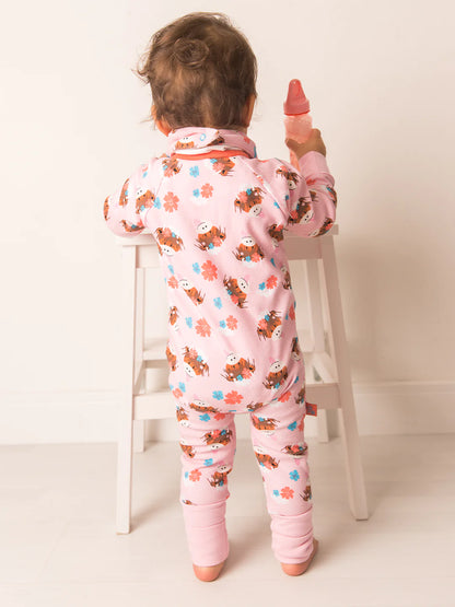 Blade & Rose Bonnie Highland Cow Romper