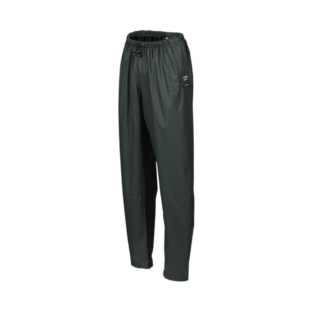 Swampmaster No-Sweat Stormgear Waterproof Trousers in Green