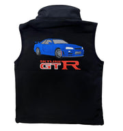 Kids Impact Black Softshell Bodywarmer – GTR