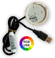Multi-Colour Led Poppy Air Freshener Led Base
